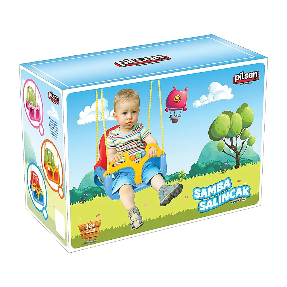 Leagan pentru copii Pilsan Samba Swing orange [2]