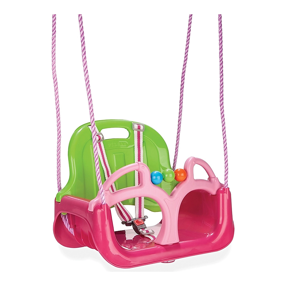 Leagan pentru copii Pilsan Samba Swing pink [1]