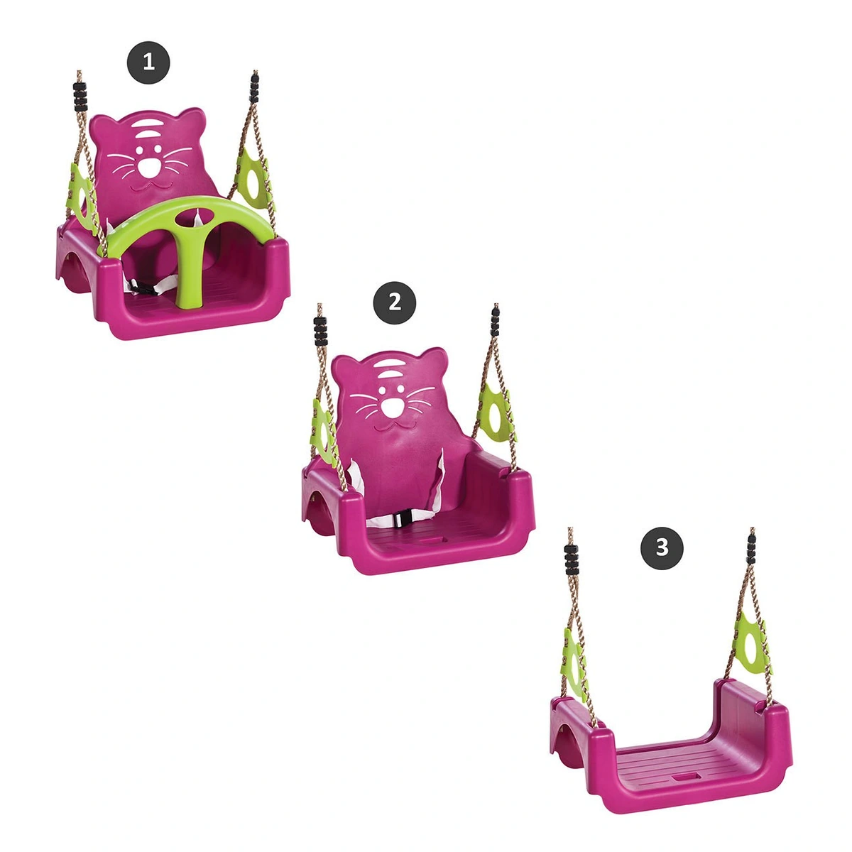 Leagan pentru copii Trix PP mov [2]