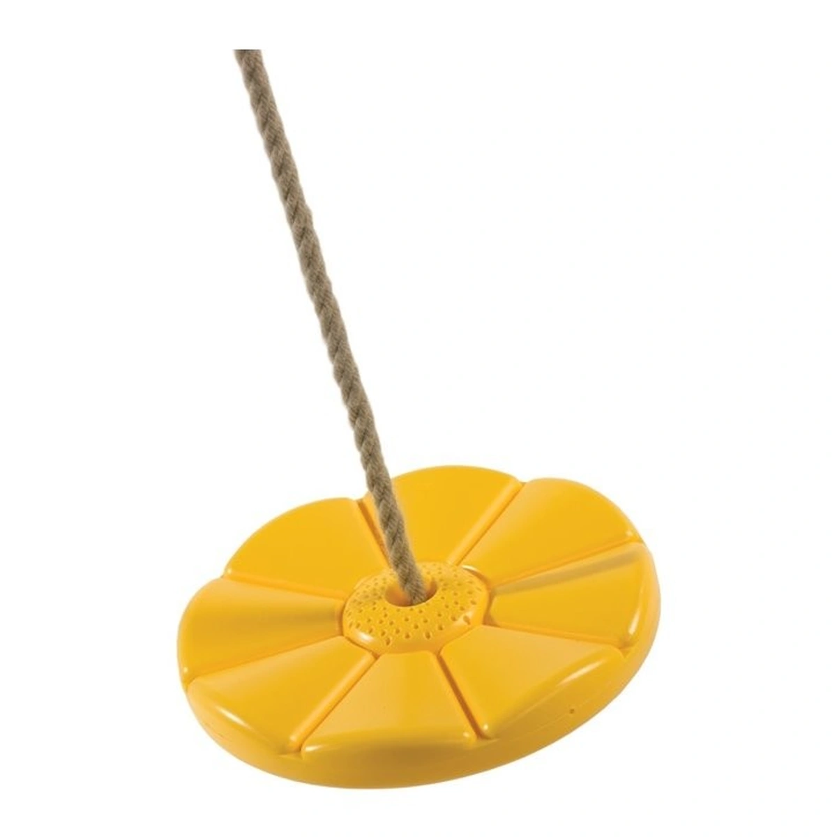 Leagan rotund din plastic PP galben [2]