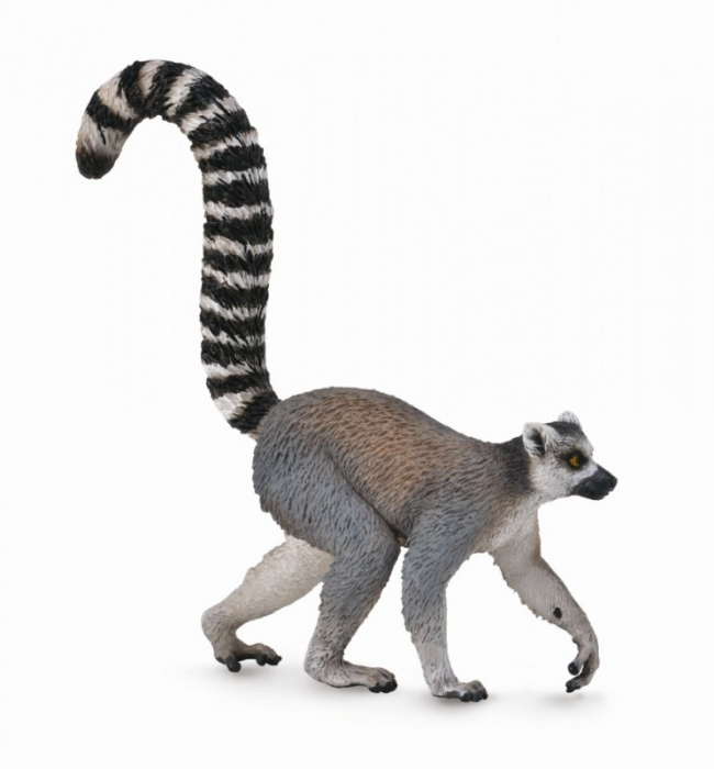 Figurina Lemur cu coada-inel [1]