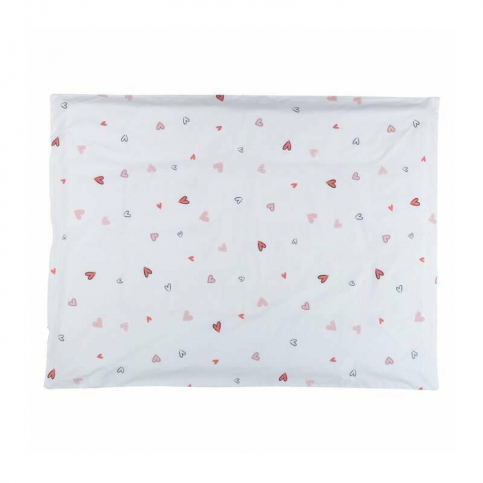 Lenjerie 6 piese, Bubaba, Pentru patut 120x60 cm sau 140x70 cm, Cu fata de perna, pilota si perna, Cu cearceaf pilota si patut, Cu aparatoare laterala, Bumbac, Kitty [3]