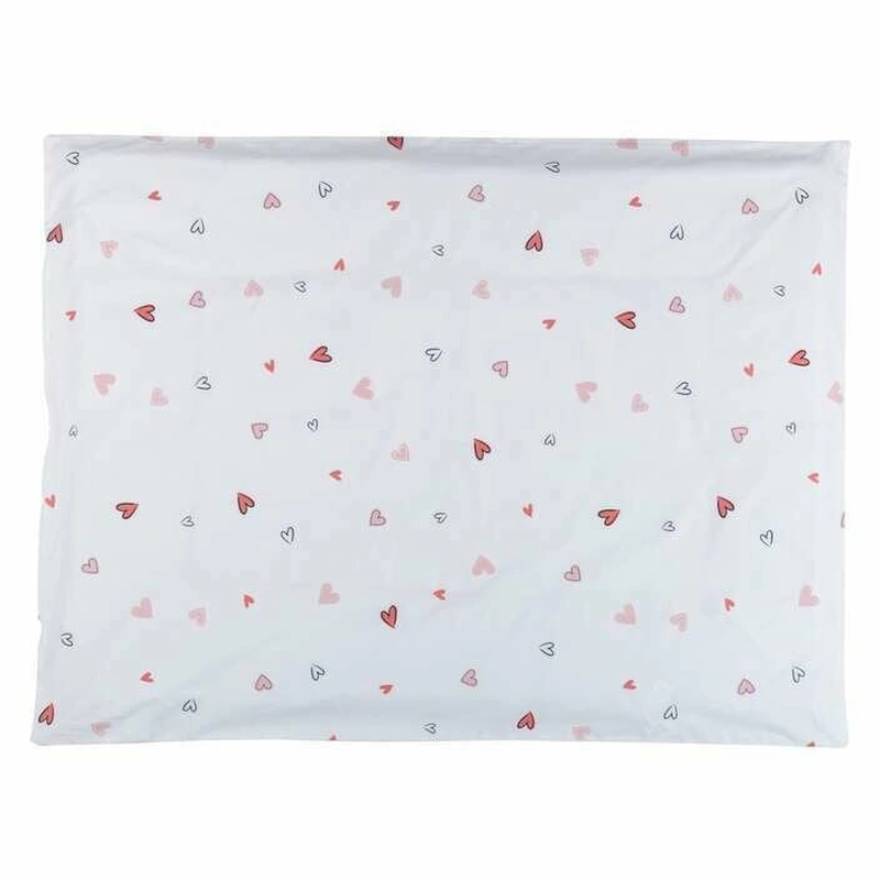 Lenjerie 6 piese, Bubaba, Pentru patut 120x60 cm sau 140x70 cm, Cu fata de perna, pilota si perna, Cu cearceaf pilota si patut, Cu aparatoare laterala, Bumbac, Kitty [3]