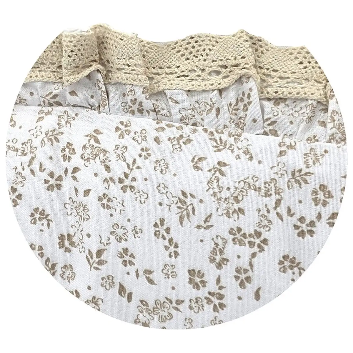 Lenjerie patut cu 3 piese, MimiNu, Premium, Pentru patut 120x60 cm, protectie laterala, bumbac certificat, Meadow [4]