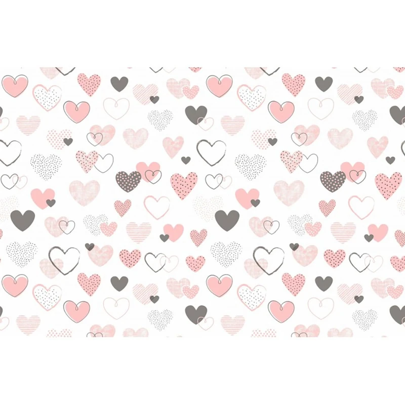 Lenjerie patut Hearts 5 piese multicolor [2]