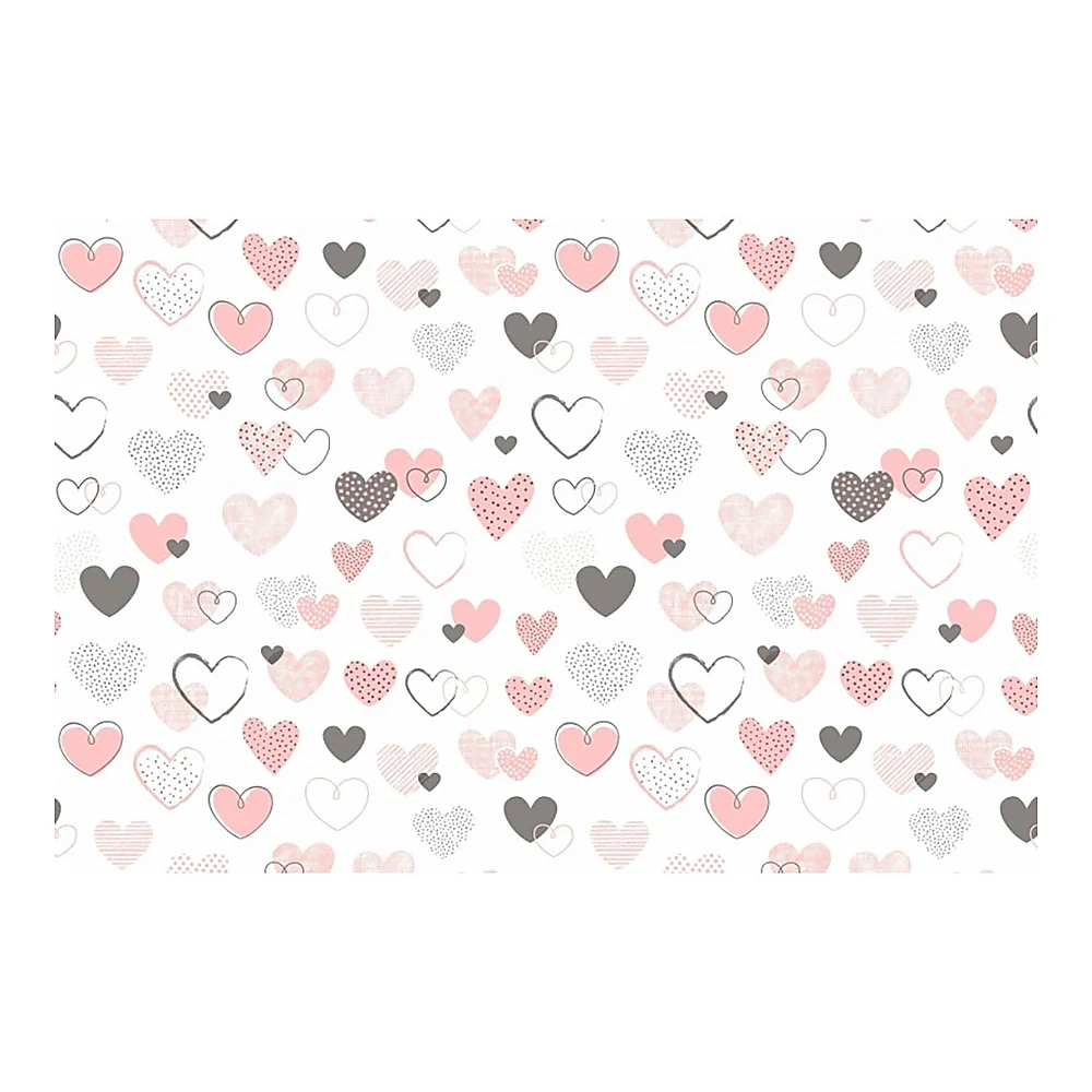 Lenjerie patut Hearts 5 piese multicolor [2]