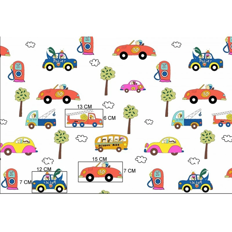 Lenjerie patut Trafic 5 piese (pernuta, plapuma, cearceaf cu elastic, 2 aparatoare laterale) [2]
