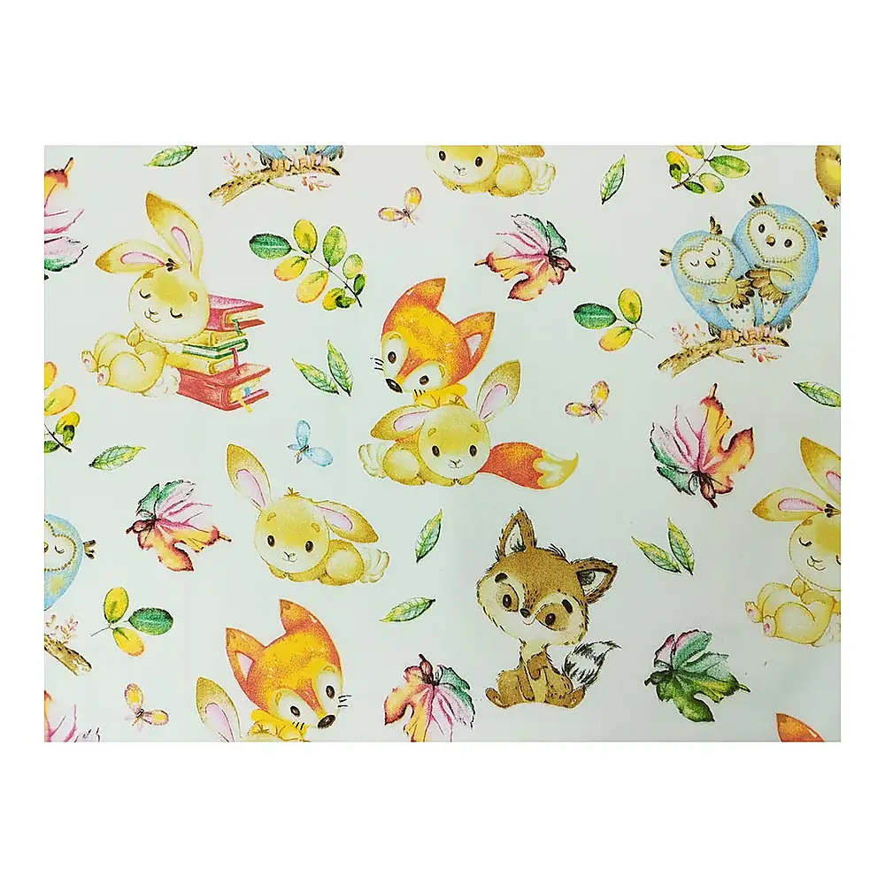 Lenjerie patut Vulpita 5 piese (pernuta, plapuma, cearceaf cu elastic, 2 aparatoare laterale) [2]