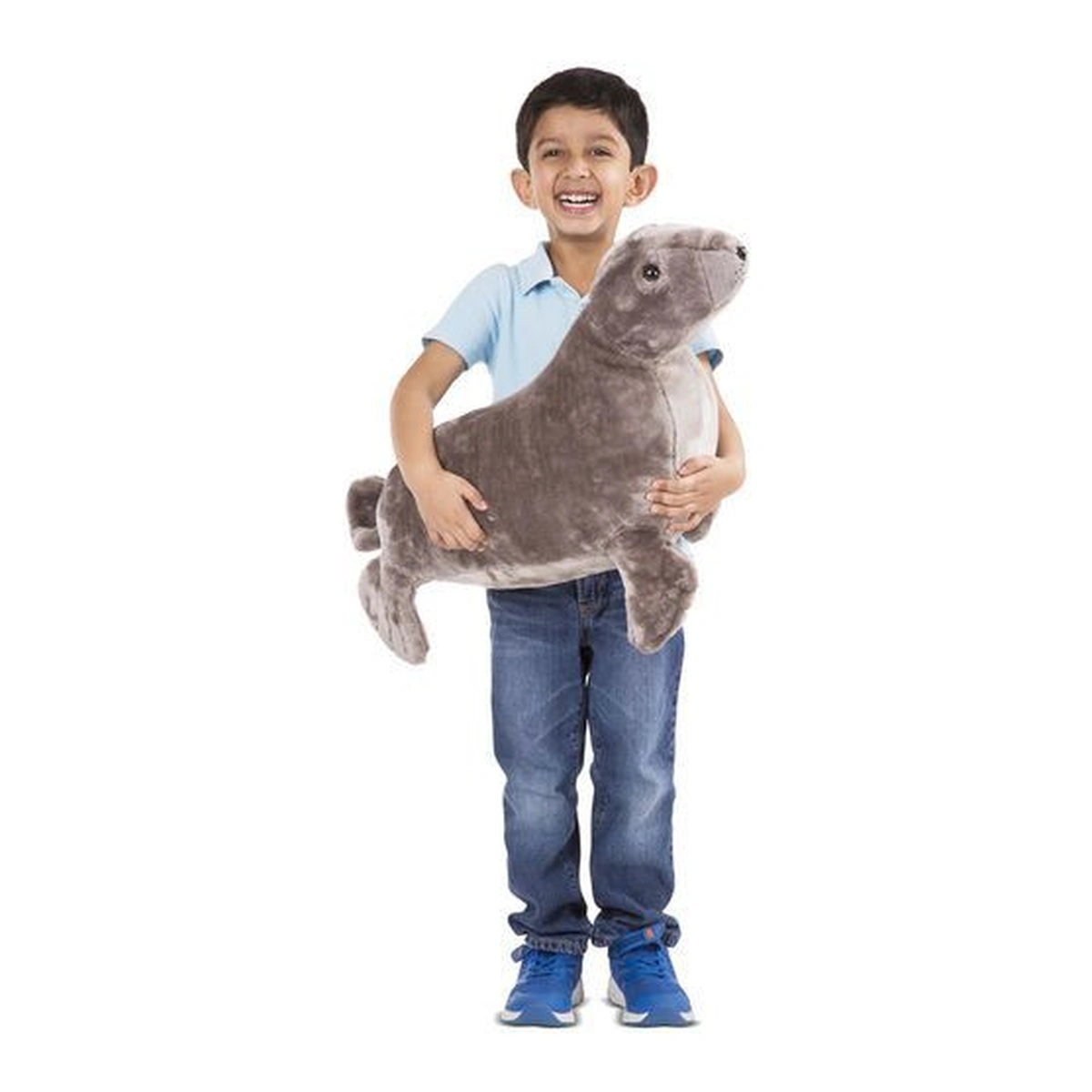 Leu de mare gigant din plus - Melissa and Doug [2]