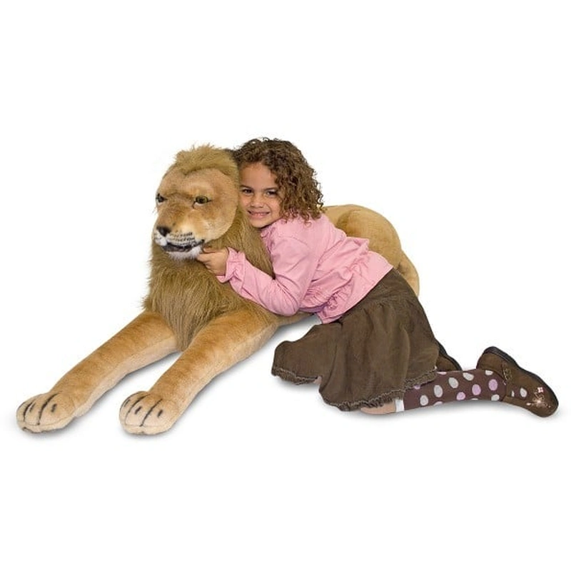 Leu gigant din plus Melissa and Doug [2]