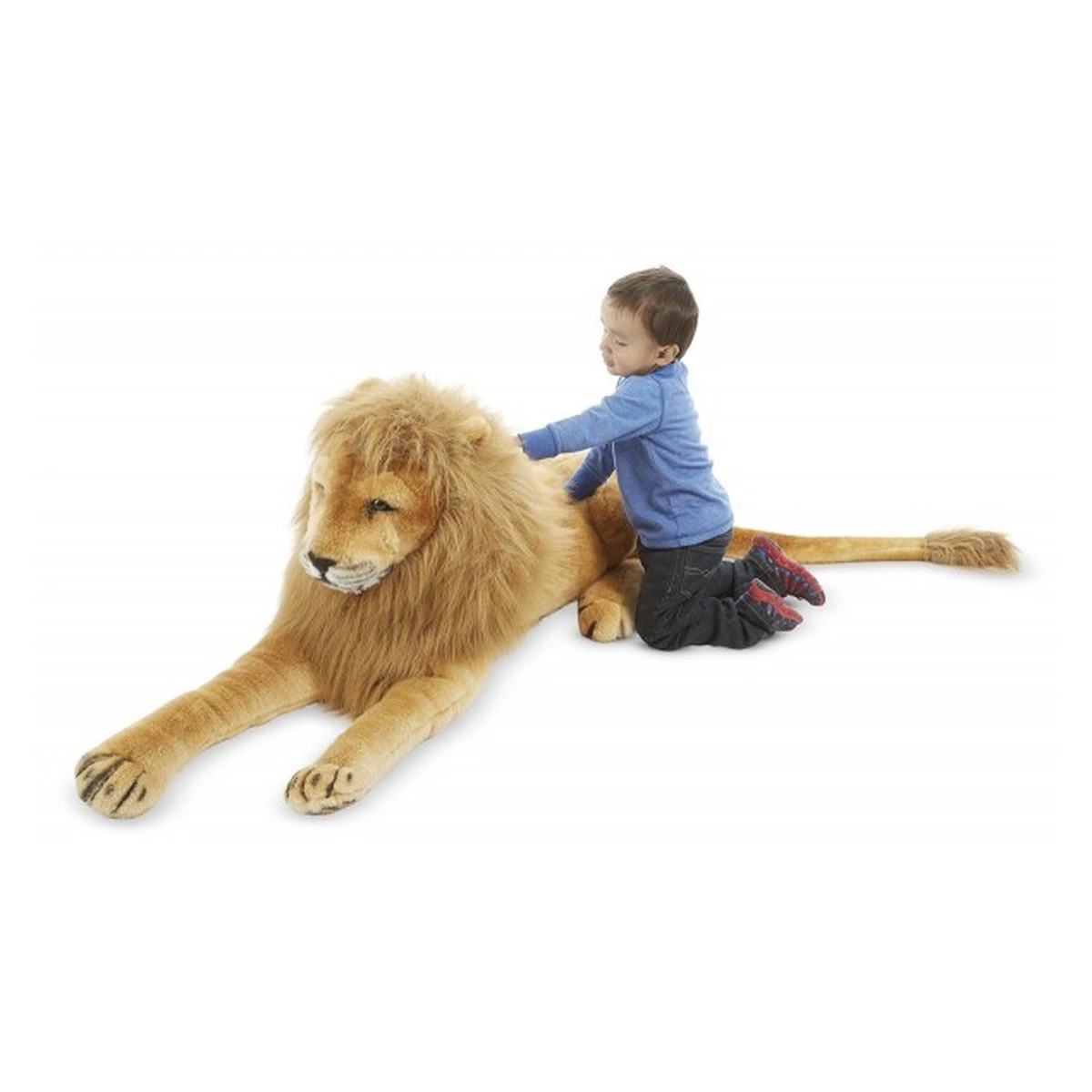 Leu gigant din plus Melissa and Doug [5]