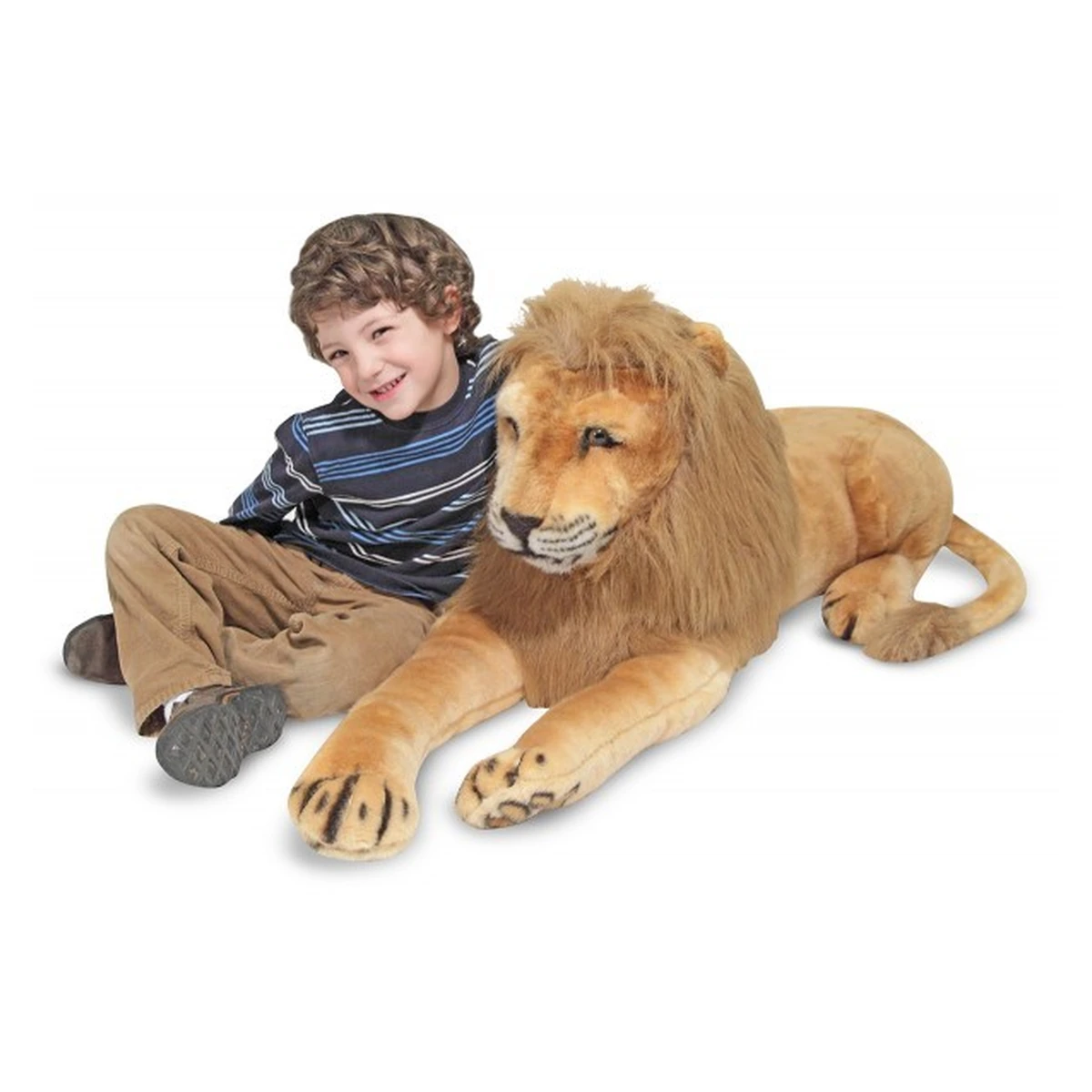 Leu gigant din plus Melissa and Doug [3]