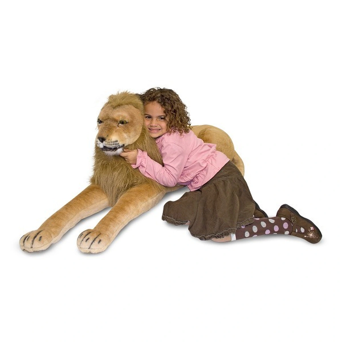 Leu gigant din plus Melissa and Doug [2]