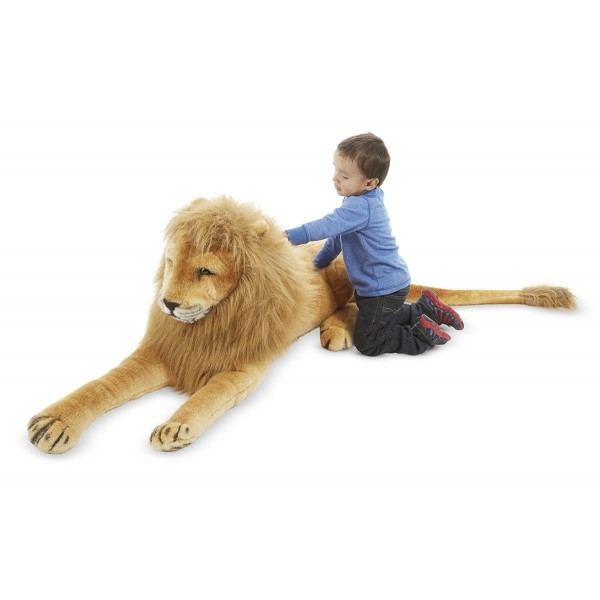 Leu gigant din plus Melissa and Doug [5]
