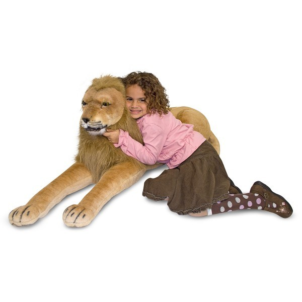 Leu gigant din plus Melissa and Doug [2]