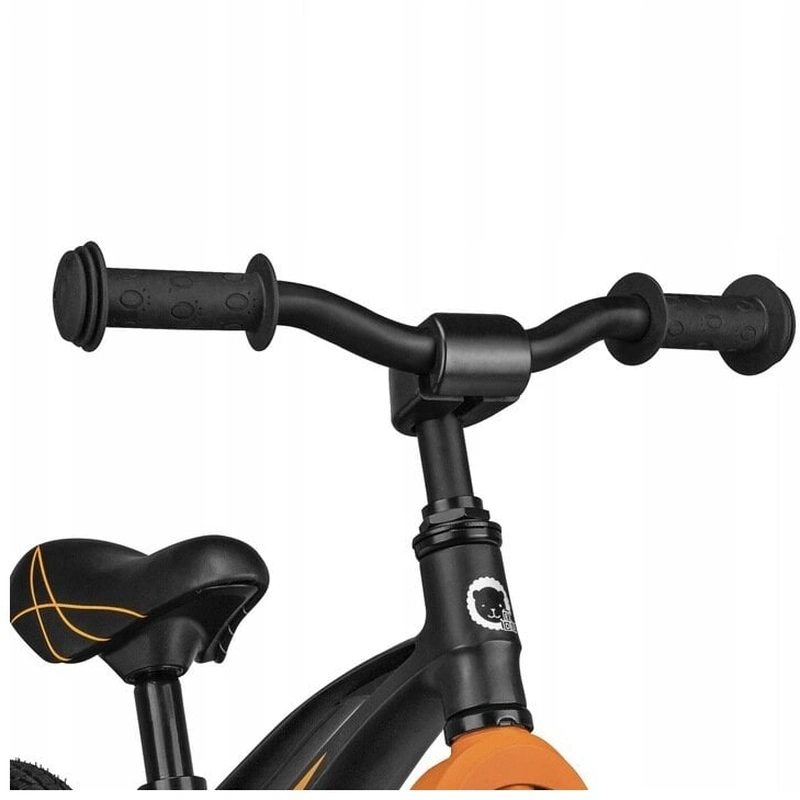 Lionelo - Bicicleta usoara Bart Air, Fara pedale, Cu roti gonflabile, Cu cadru din magneziu, Cu ghidon si sa reglabile, Greutate 3.8 Kg, 12 inch, Conform cu standardul european de securitate EN71, Neg [6]