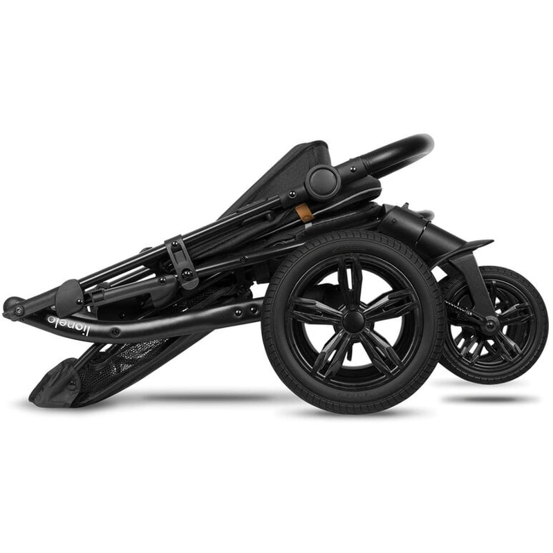 Lionelo - Carucior sport Annet Tour, De la nastere, Cu capotina impermeabila, Cu filtru UPF 50+, Cu maner reglabil, Plasa de tantari, Suport biberon, Saculet pentru picioare, Pana la 22 kg, Cu certifi [18]