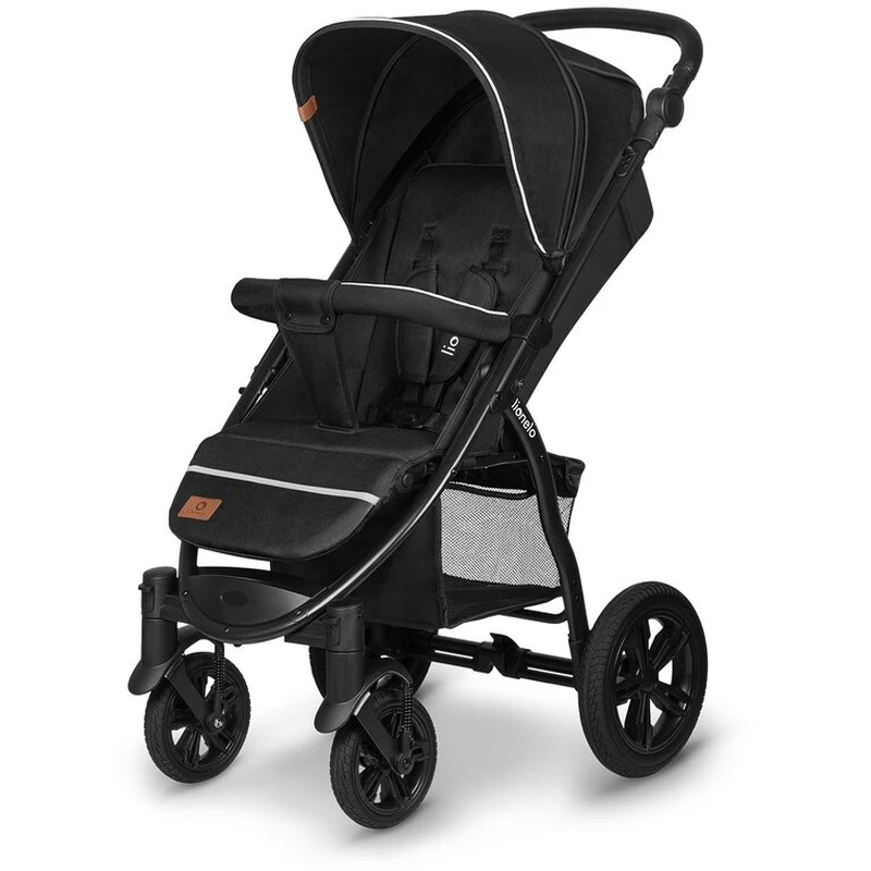 Lionelo - Carucior sport Annet Tour, De la nastere, Cu capotina impermeabila, Cu filtru UPF 50+, Cu maner reglabil, Plasa de tantari, Suport biberon, Saculet pentru picioare, Pana la 22 kg, Cu certifi [4]