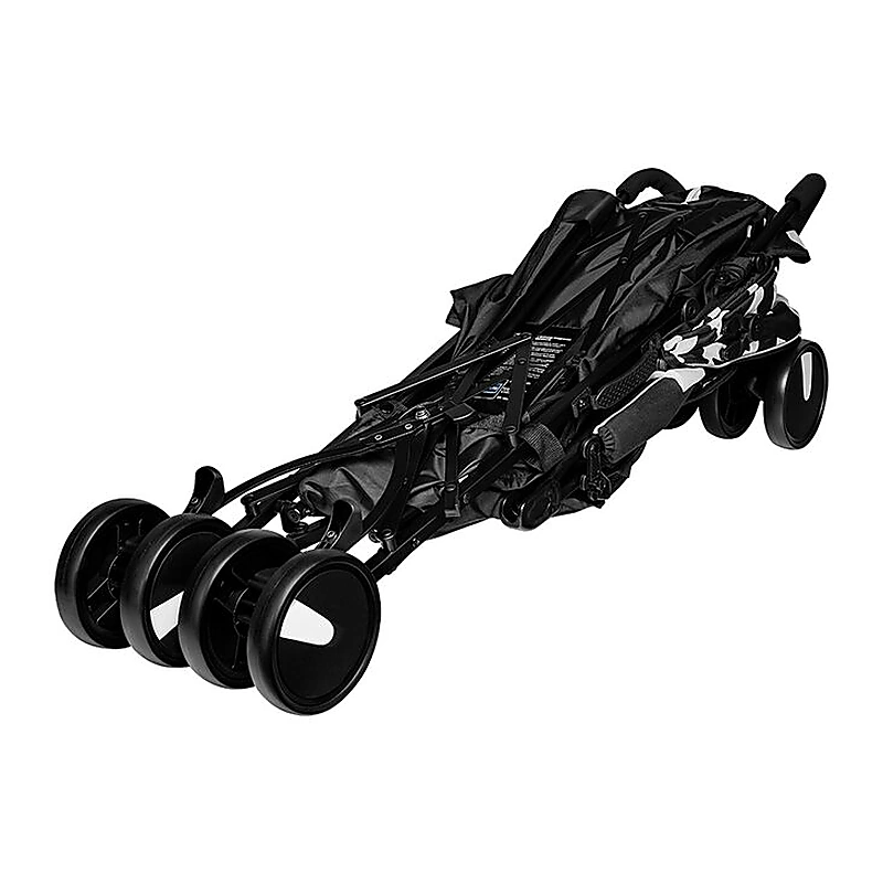 Lionelo - Carucior sport Elia Oslo, Cu husa de picioare, Cu plasa de tantari, Conform cu standardul european de securitate EN1888-1, Negru [18]