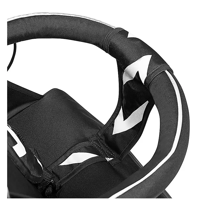 Lionelo - Carucior sport Elia Oslo, Cu husa de picioare, Cu plasa de tantari, Conform cu standardul european de securitate EN1888-1, Negru [17]