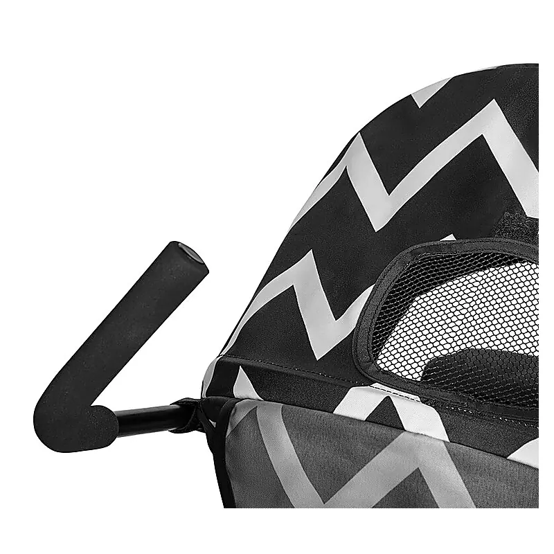 Lionelo - Carucior sport Elia Oslo, Cu husa de picioare, Cu plasa de tantari, Conform cu standardul european de securitate EN1888-1, Negru [14]