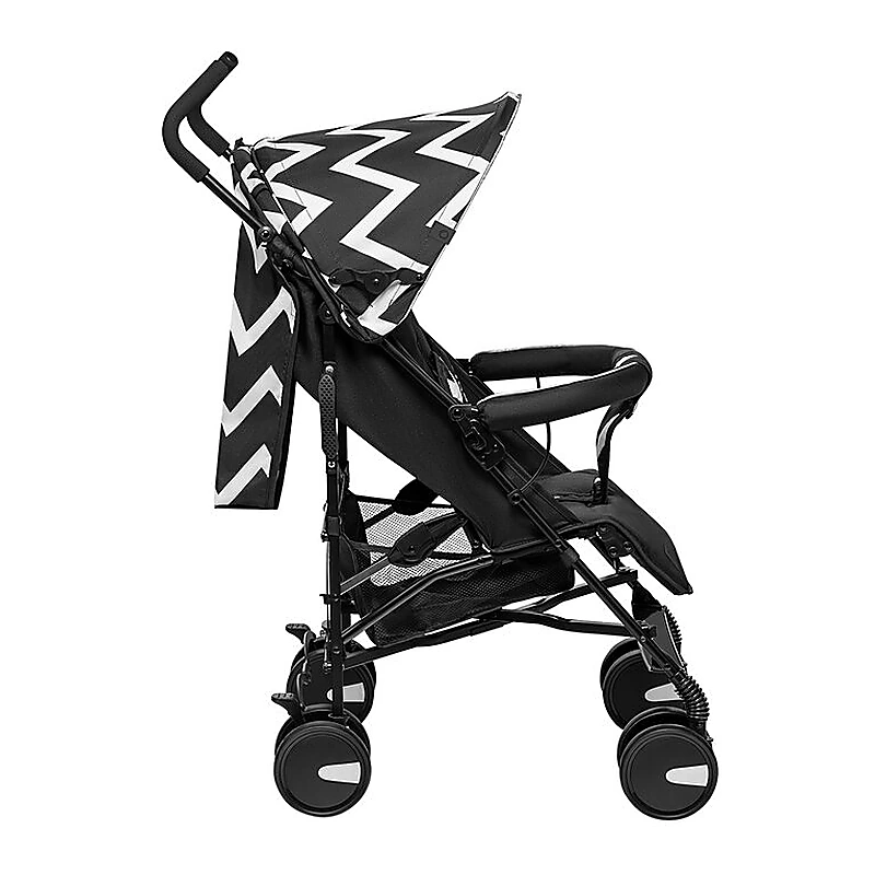 Lionelo - Carucior sport Elia Oslo, Cu husa de picioare, Cu plasa de tantari, Conform cu standardul european de securitate EN1888-1, Negru [10]