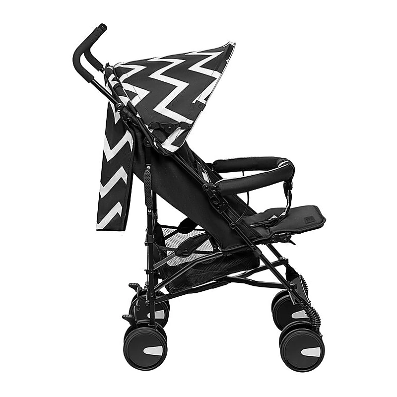 Lionelo - Carucior sport Elia Oslo, Cu husa de picioare, Cu plasa de tantari, Conform cu standardul european de securitate EN1888-1, Negru [6]