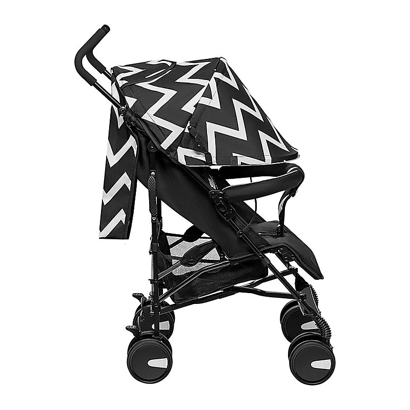 Lionelo - Carucior sport Elia Oslo, Cu husa de picioare, Cu plasa de tantari, Conform cu standardul european de securitate EN1888-1, Negru [7]