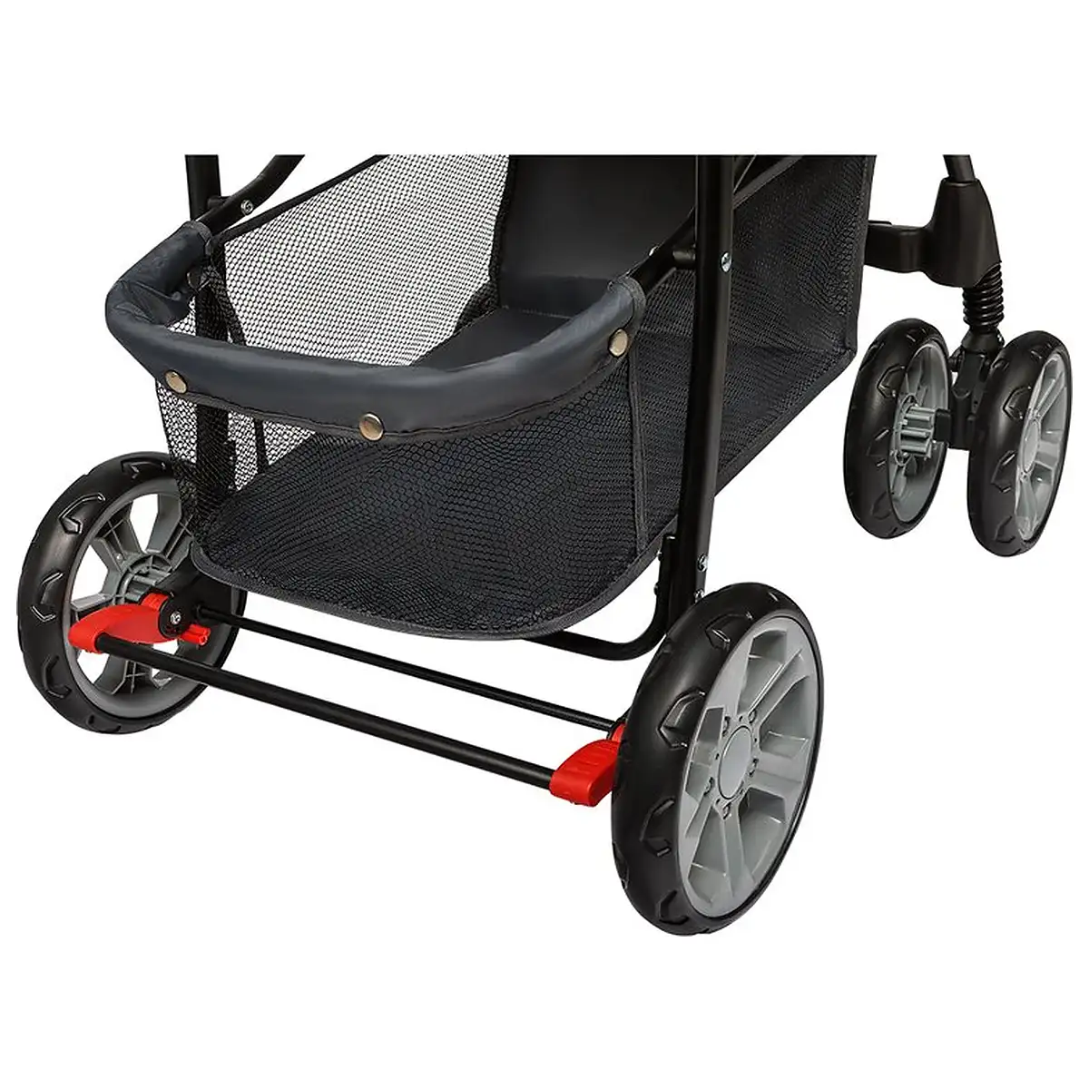 Lionelo - Carucior sport Emma Plus, Cu tavita, 2 Suporturi pentru pahar, Geanta accesorii, Conform cu standardul [17]