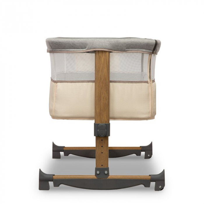 Patut co-sleeper Leonie Cu sistem de leganare, Beige Sand [16]