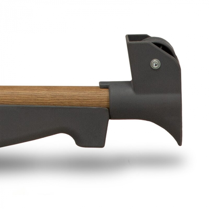 Patut co-sleeper Leonie Cu sistem de leganare, Grey Stone [25]