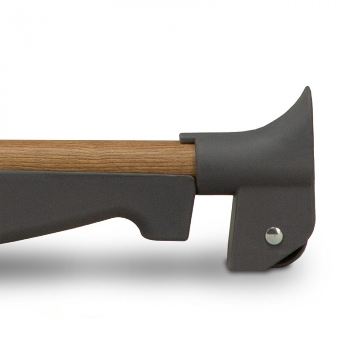 Patut co-sleeper Leonie Cu sistem de leganare, Grey Stone [24]