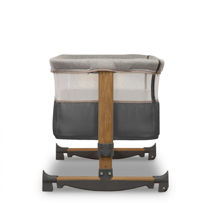 Patut co-sleeper Leonie Cu sistem de leganare, Grey Stone [21]