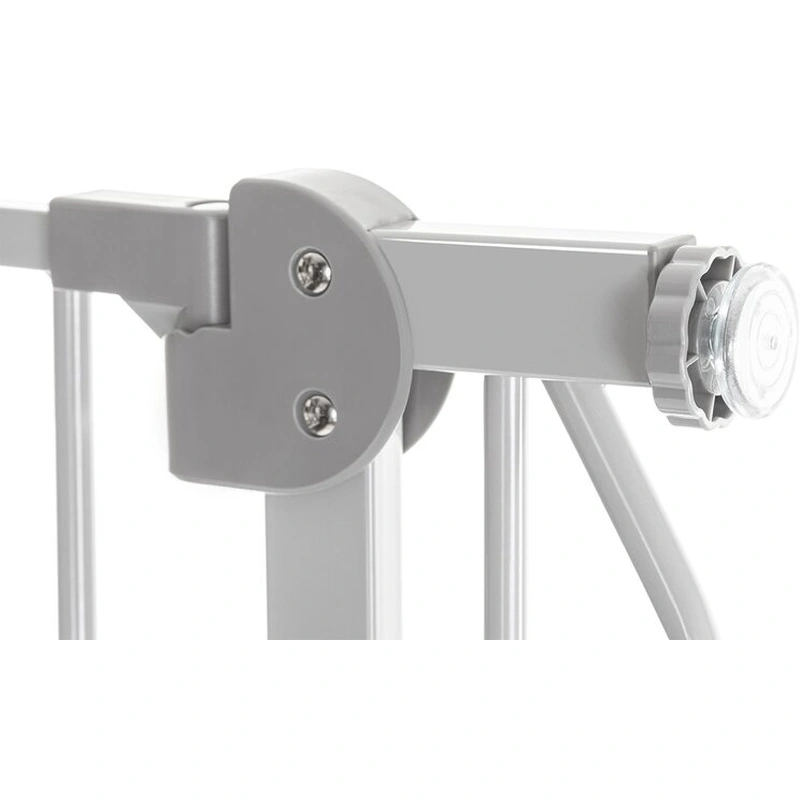 Lionelo - Poarta de siguranta cu suruburi Truus Slim Led , Cu lumina Led cu senzor, 105 cm, Conform cu standardul european de securitate EN1930, Gri [7]