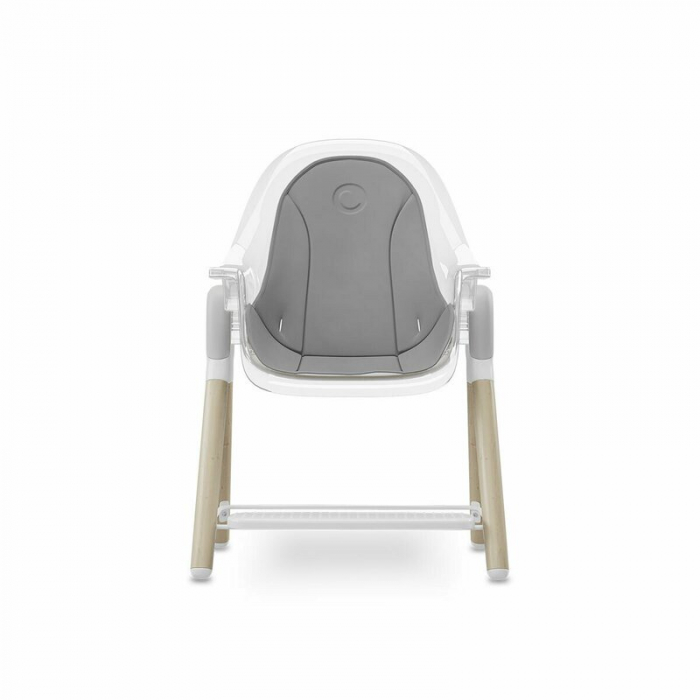 Lionelo - Scaun de masa Maya, 2 in 1, Transformabil, 3 pozitii de inclinare, Conform cu standardele europeane de securitate EN14988, EN12790, White [7]