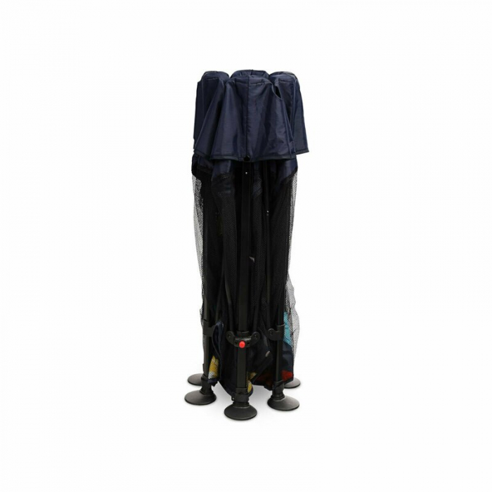 Lionelo - Tarc de joaca Roel, Pliere ultra-compacta, Blue Navy [6]