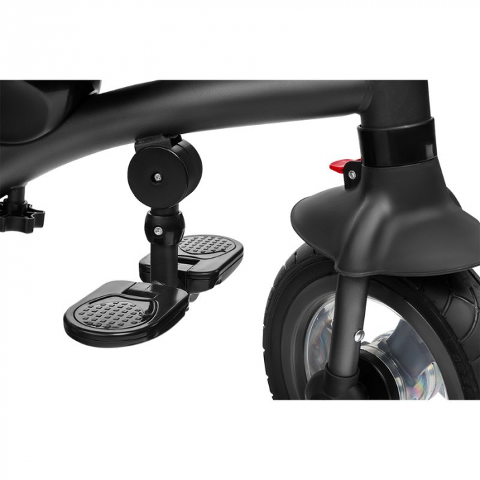 Lionelo - Tricicleta Tris, Mecanism de pedalare libera, Suport picioare, Control al directiei, Scaun reversibil, Rotire 360 grade, Pliabila, Conform cu standardul europeane de securitate EN71, Albastr [12]