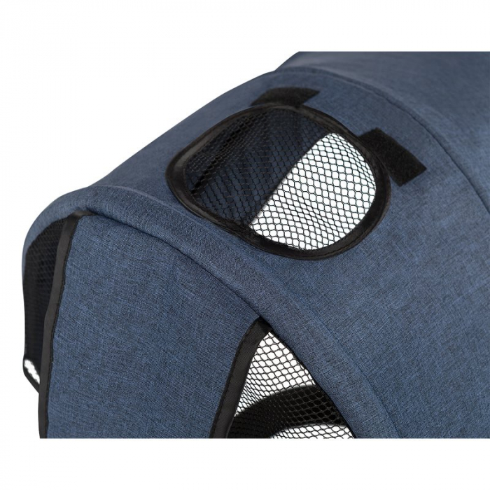 Lionelo - Tricicleta Tris, Mecanism de pedalare libera, Suport picioare, Control al directiei, Scaun reversibil, Rotire 360 grade, Pliabila, Conform cu standardul europeane de securitate EN71, Albastr [19]
