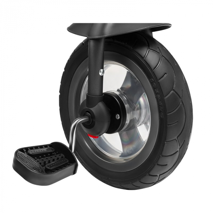 Lionelo - Tricicleta Tris, Mecanism de pedalare libera, Suport picioare, Control al directiei, Scaun reversibil, Rotire 360 grade, Pliabila, Conform cu standardul europeane de securitate EN71, Albastr [14]