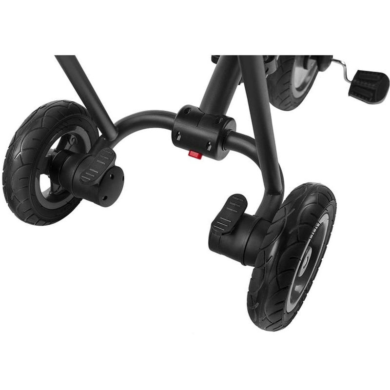 Lionelo - Tricicleta Tris, Mecanism de pedalare libera, Suport picioare, Control al directiei, Scaun reversibil, Rotire 360 grade, Pliabila, Conform cu standardul europeane de securitate EN71, Roz/Gri [17]