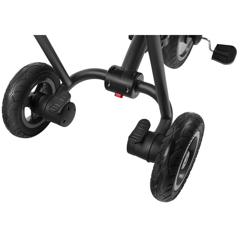 Lionelo - Tricicleta Tris, Mecanism de pedalare libera, Suport picioare, Control al directiei, Scaun reversibil, Rotire 360 grade, Pliabila, Conform cu standardul europeane de securitate EN71, Gri [16]