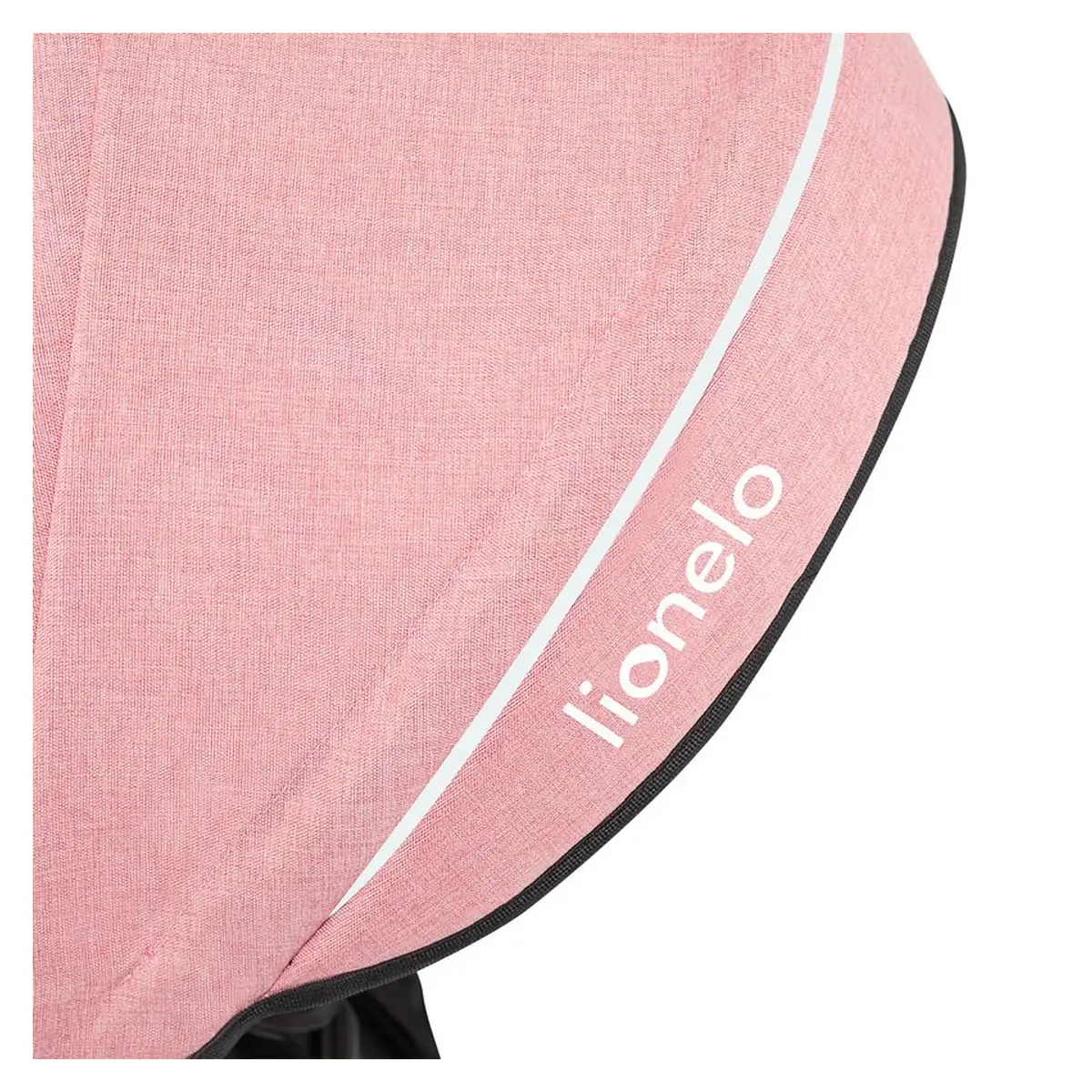 Lionelo - Tricicleta Tris, Mecanism de pedalare libera, Suport picioare, Control al directiei, Scaun reversibil, Rotire 360 grade, Pliabila, Conform cu standardul europeane de securitate EN71, Roz/Gri [20]