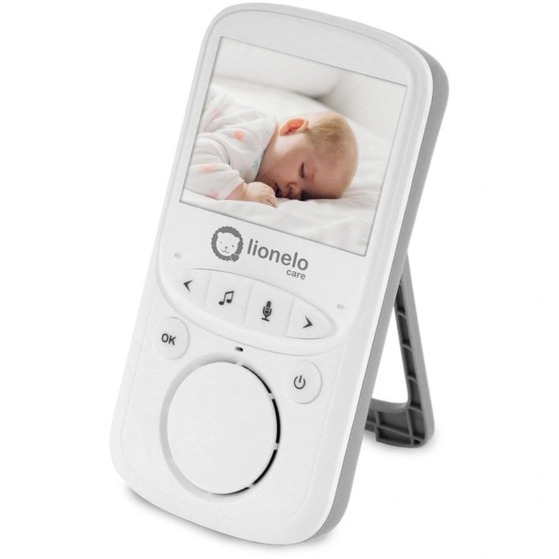 Lionelo - Videofon Babyline 5.1 , Wireless, Cu melodii, Cu doua camere independente [5]
