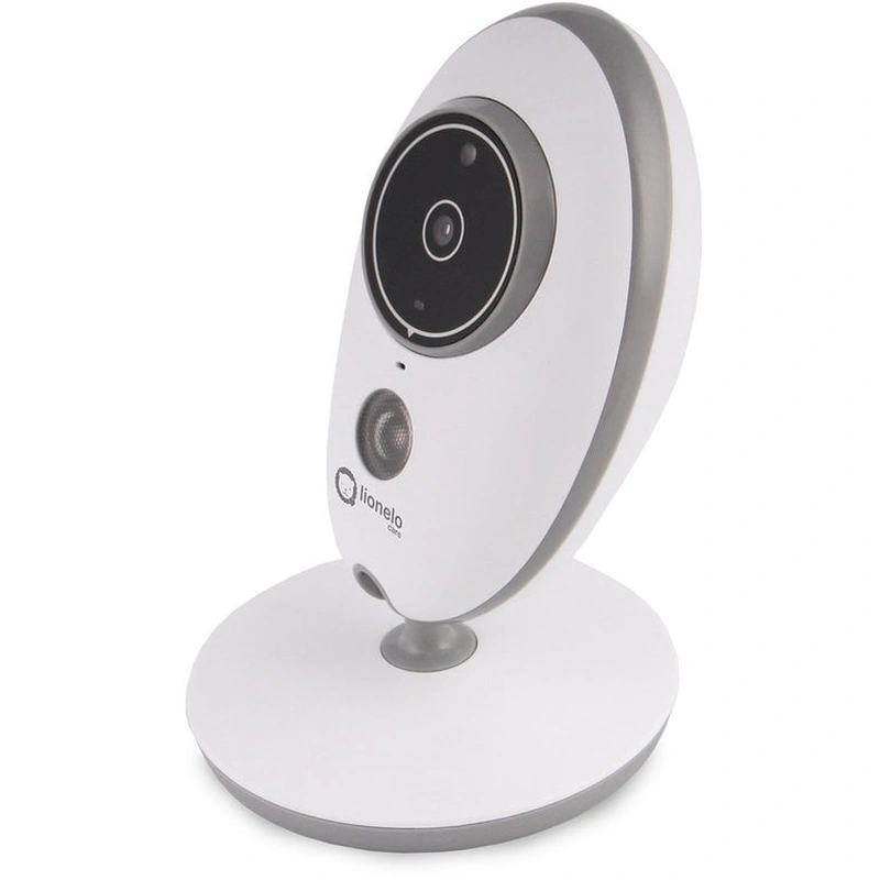 Lionelo - Videofon Babyline 5.1 , Wireless, Cu melodii, Cu doua camere independente [7]