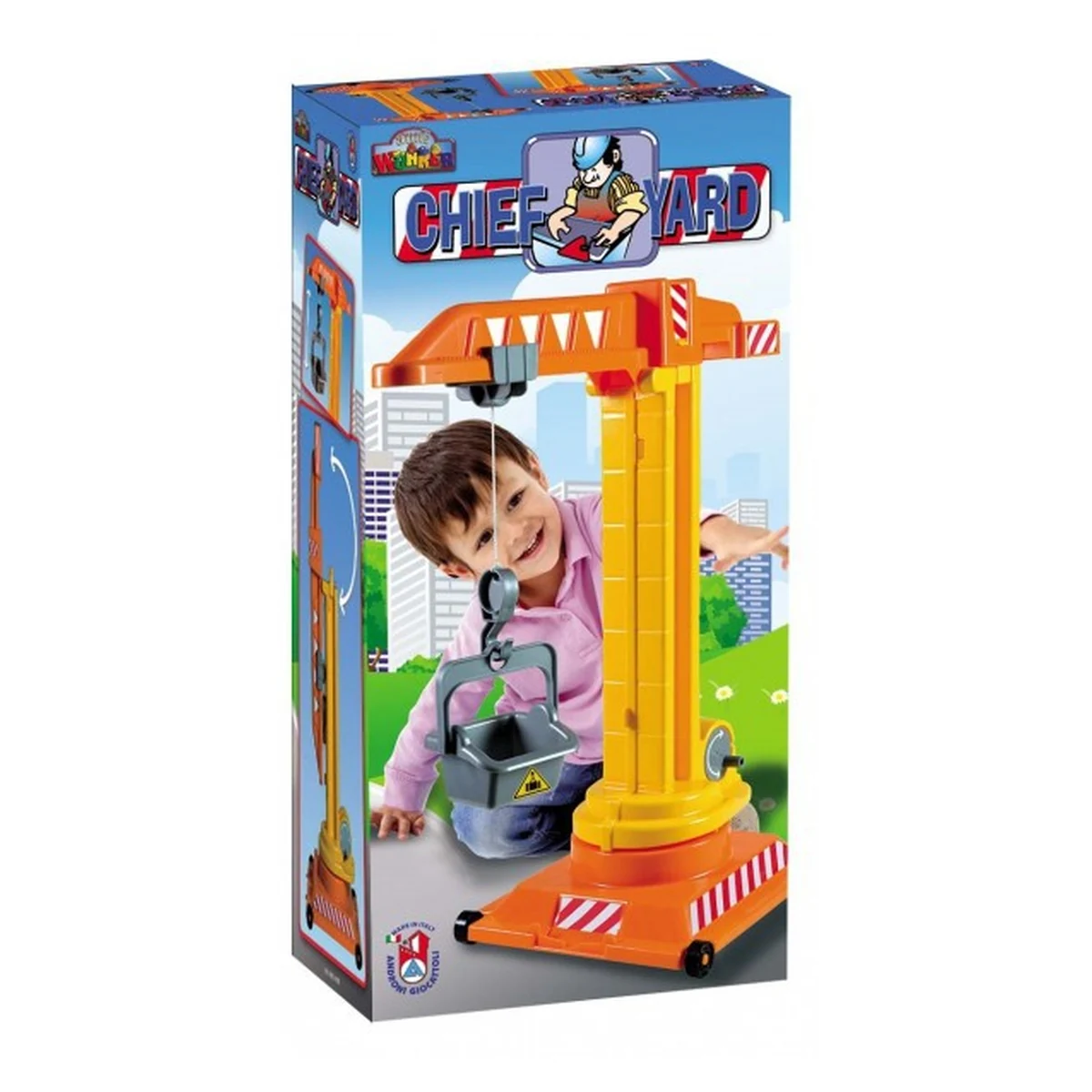 Macara functionala de jucarie Androni Giocattoli [2]