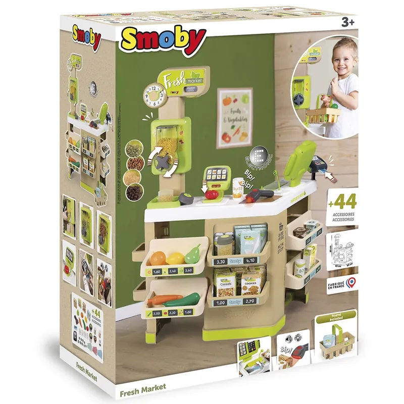Magazin pentru copii Smoby Fresh Market [5]