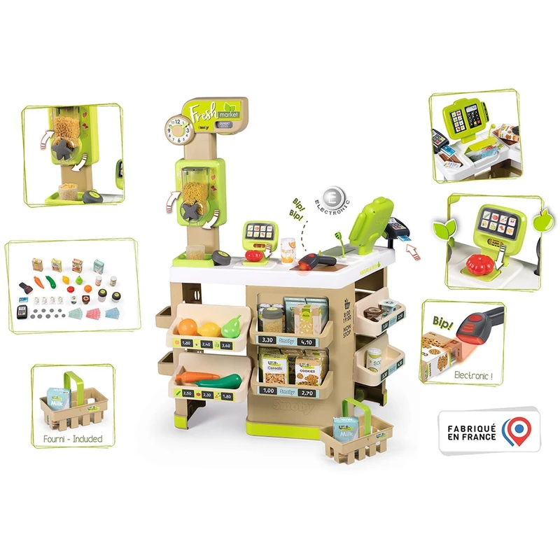 Magazin pentru copii Smoby Fresh Market [3]