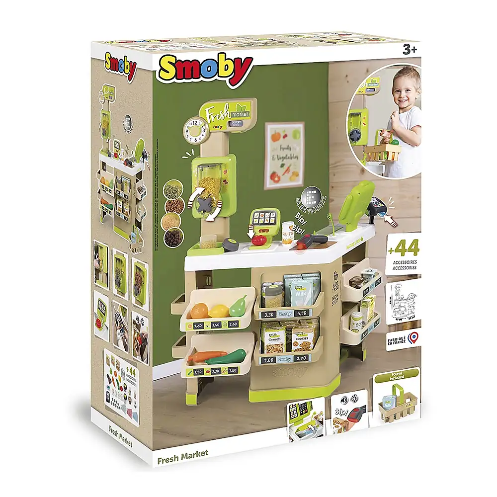 Magazin pentru copii Smoby Fresh Market [13]