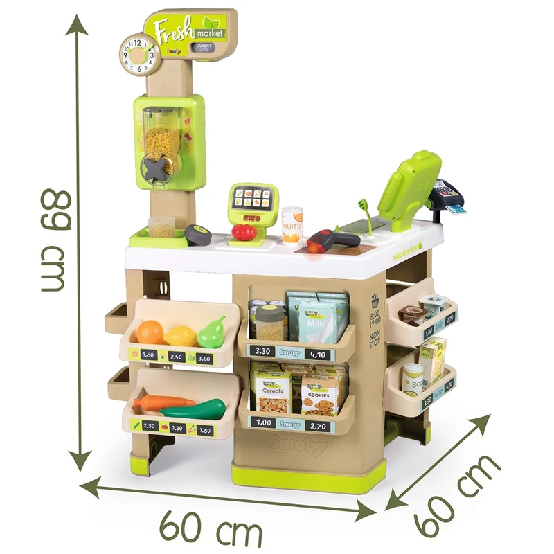 Magazin pentru copii Smoby Fresh Market [2]