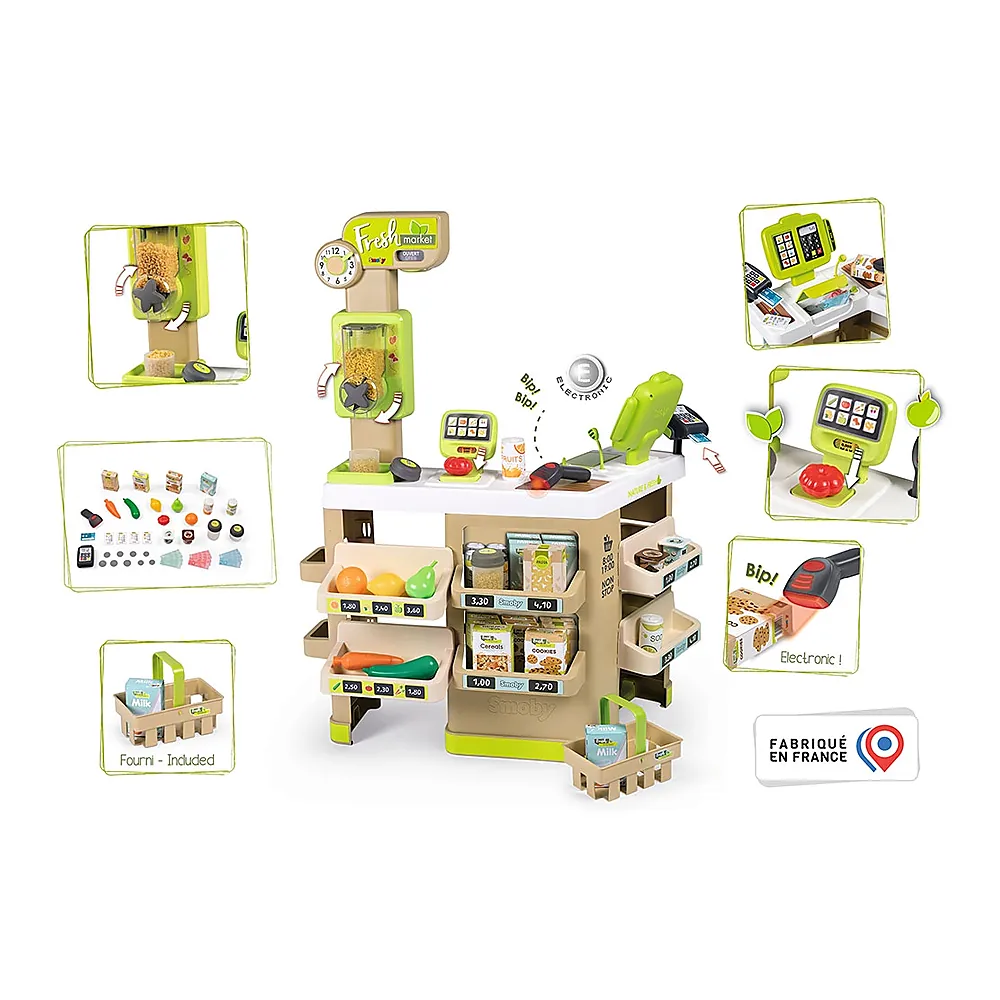 Magazin pentru copii Smoby Fresh Market [2]